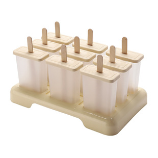 popsicle stick mold large capacity summer homemade plastic wholesale film nine grid ice mold conjoined ice cream mold