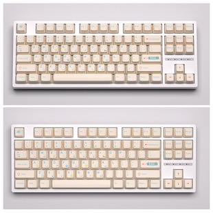 Spy Weather V50 Keycap PBT Материал Сублимация ремесло XDA Ретро индивидуальный персонализированный большой полный набор колпачков