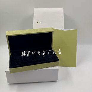 Fanjia четырехлистный клеверный ювелирный магазин, высококачественная упаковочная коробка, ювелирная коробка, ювелирная подарочная коробка, фабрика прямая оптовая продажа