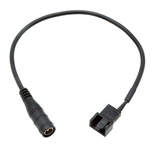 DC5.5 * 2.1 в 4Pin компьютерный вентилятор адапсионный кабель адаптор вентилятора аквариума Вентилятор кабель питания