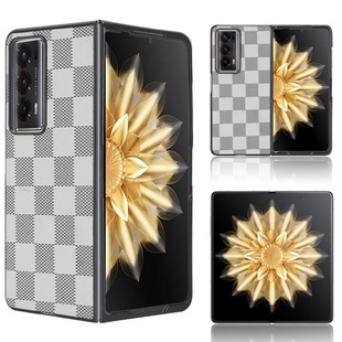 Применимо Honor MagicV2 Rsr чехол для телефона Honor Magic VS2 с клетчатым покрывалом V2
