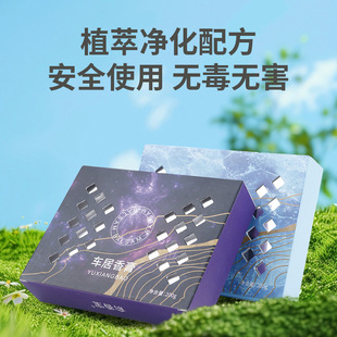 Fragrant Brick Aromatherapy Car Home Balm Hidden Lasting Antifreeze Advanced Solid Odor Removal Large Capacity Car