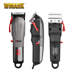 WMARK машинки для стрижки волос электрические машинки для стрижки с масляной головкой горячие продажи зарядки Парикмахерские Ножницы Парикмахерская трансграничный NG-115