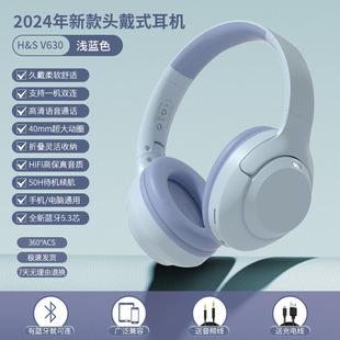 Беспроводная Bluetooth-гарнитура подходит для Sony Sony WH-1000XM4 тот же шумоподавление спорта 2024 новый