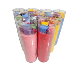 [in stock] new enhanced diy handmade advanced aromatherapy candle ice flower fragrance holiday room candle ins
