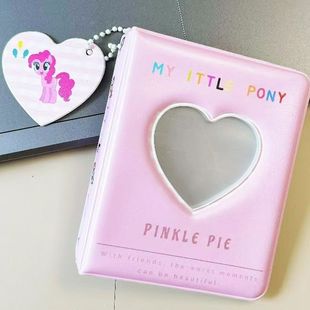3-дюймовый маленький пони Poly Campus Card Card Card Card Family Advanced Card Pack Card Album