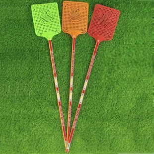 Factory Direct bamboo rod fly swatter lengthened Rod fly swatter large bamboo rod mosquito repellent fly swatter two yuan supply wholesale