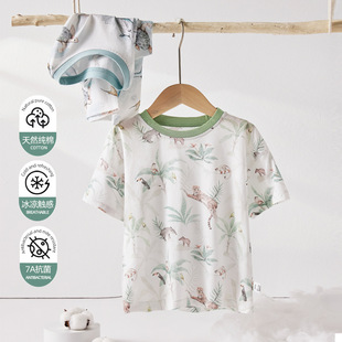 Children's Clothes, Kidsren's Clothes, Baby Bottoming Shirts, Baby Short-Sleeved T-Shirts, Girls and Boys 2025 New Kidsren's Tops, Cute