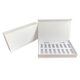 Spot freeze-dried powder box packaging box paper box cosmetic box essence oil Box Bottle Stock liquid health care products traditional Chinese medicine powder box