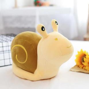 Small Snail Doll Pillow Cute Cartoon Snail Doll Plush Toy Children's Birthday Gift Doll Wholesale Women