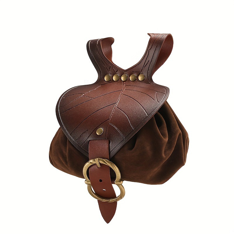 TEMU Medieval Ship-Shaped Waist Bag, Nordic Viking Style Retro Cosplay Prop, Amazon