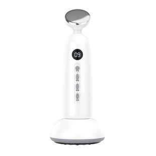 Micro-electric EMS scraping cupping massage instrument beauty instrument physical therapy instrument meridian massage electric scraping cupping instrument
