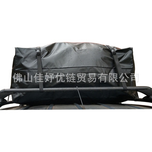Car luggage bag car roof bag waterproof and dustproof car travel large capacity storage bag factory straight hair