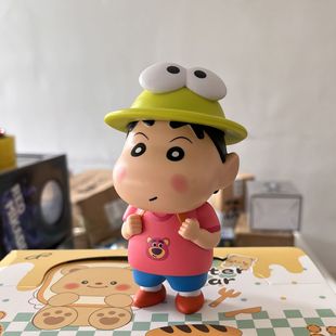 Покер маленький король Crayon chan Shinchan ручной клоун Xiaokin периферийные куклы куклы милые настольные украшения подарок на день рождения