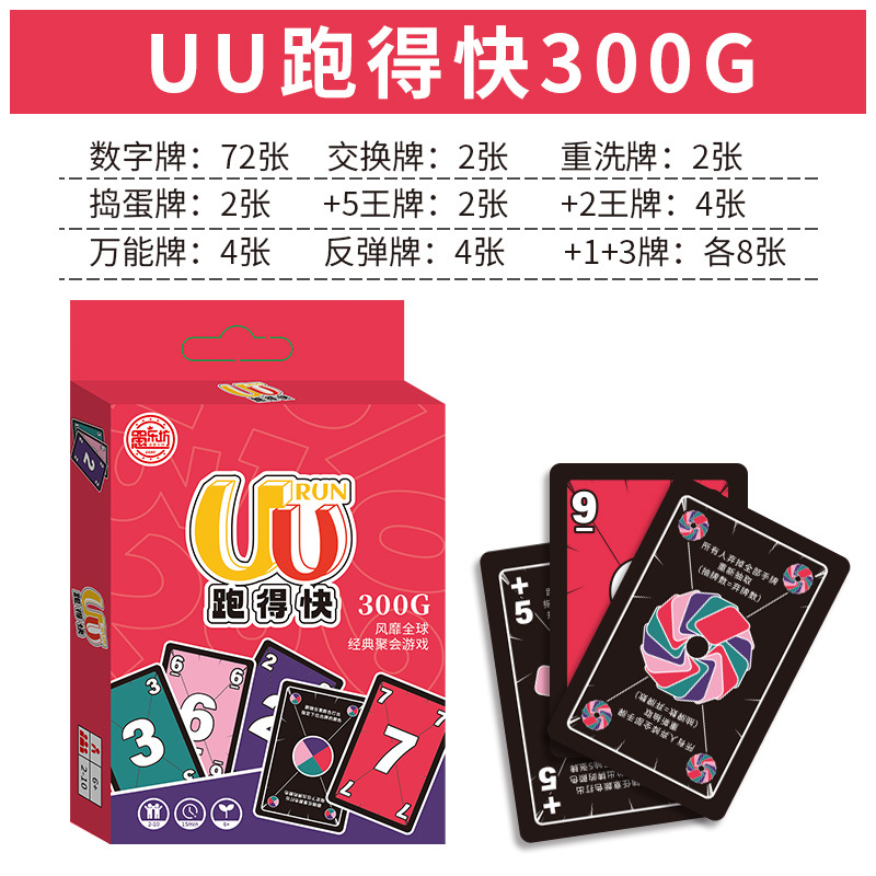 Genuine Wono Card Table Game Classic Black Gold Uno Uno Card Multiplayer Leisure Party Card Board Game