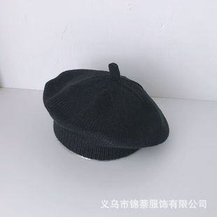 Super Cute Beret Baby Pullover Hat Spring and Autumn Thin Children's Sun Hat Boy's Baby's Fetal Hat Girls' Cute