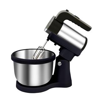 Foreign Trade Export European and American High-Power Egg Beater with Barrel, Cream and Dough Mixer, Desktop Egg Beater
