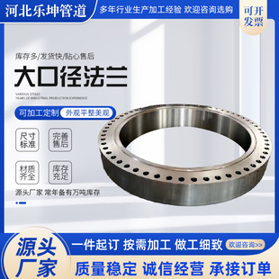Flange Marine Carbon Steel Wind Power Large Diameter Welding Flat Welding with Neck High Pressure Forging Butt Welding Special-Shaped Alloy Flange