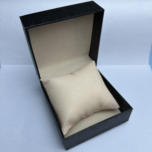 Factory wholesale watch box gift box watch packaging watch jewelry storage box flip PU leather watch box