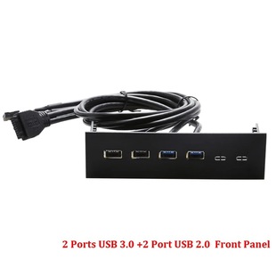 Настольный компьютер оптического привода 4 порта pci-e в USB3.0 фронтальная двойная карта расширения интерфейса 19/20PIN