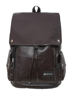Advanced Sense Leather Backpack Men's 2024 New Fashion Brand Casual Travel Backpack Students Large Capacity Computer Schoolbag