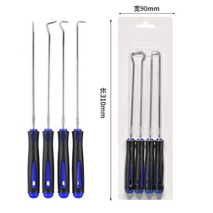 Auto repair oil seal hook 8-piece set mini special-shaped oil seal screwdriver O-ring repair auto repair tool