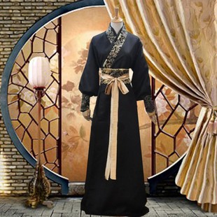 Graduation class photography ancient hanfu men's and women's same ancient costume clothing scholar film and television Tang suit women's clothing Grand chivalrous performance