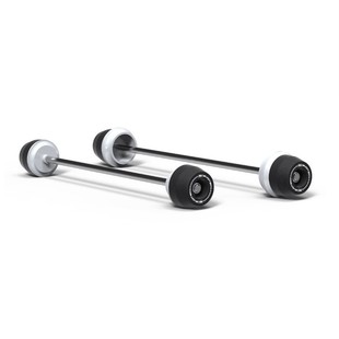 Suitable for spring breeze 675SR-R 2024 modified front and rear axle protection ball anti-fall ball