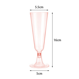 Cross-border generation goblet mousse cocktail margarita martini plastic red wine glass champagne glass