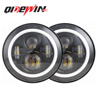 7 inch Wrangler headlights are suitable for full circle Harley off-road vehicle motorcycle spotlights, car led headlights modified car lights