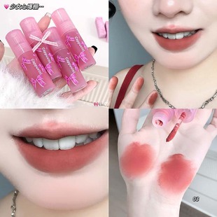 Cappuvini Butterfly Lip Glaze Mirror Waterlight Matte Soft Fog Chinese-made Cheap Price Show Tender Student Party Lip Gloss Lipstick