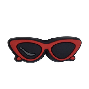 Summer beach pvc soft rubber shoes flower shoes buckle hole shoes decorative buckle accessories Amazon AliExpress shoes in stock