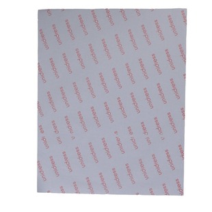 Factory customized printing LOGO copy paper wrapping paper shoes packaging transparent paper gift packaging pear paper