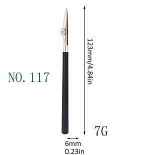 Straight line Pen duckbill pen adjustable cross hinge fine line art ruler Pen line drawing pen Masking Liquid Pen