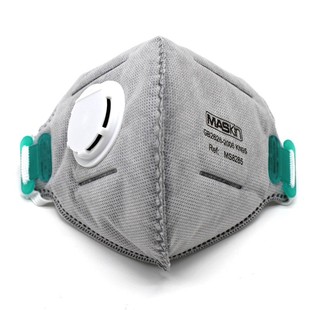 MASKin 8285 activated carbon dust mask individually packaged kn95 anti-haze head-mounted respiratory protection