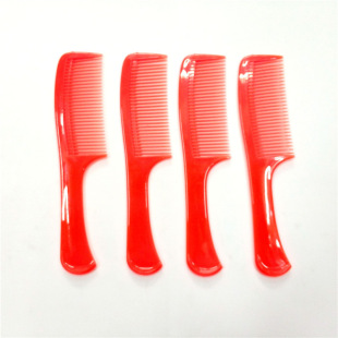 Factory direct wedding supplies plastic comb hair comb red comb dragon and phoenix comb