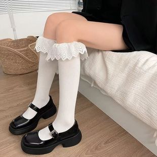 Встряхните кружевные кружевные чулки для детей