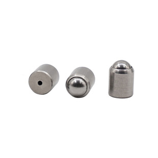 Stainless steel touch bead SUS304 push-type ball spring steel ball ball head plunger non-step light body positioning bead