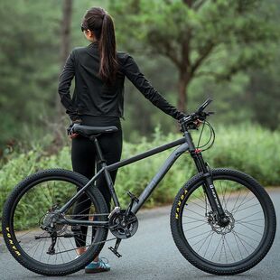 Hongqi Mountain Bike Male Adult Off-Road Variable Speed Road Racing Youth Female Student Lightweight Bicycle