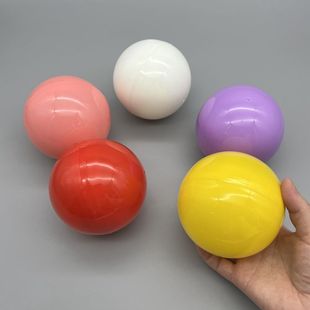 10cm rotating twist eggshell empty eggshell spherical gift decoration gift wholesale eggshell colored ball blind box doll