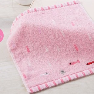 Small cotton square T6058H absorbent