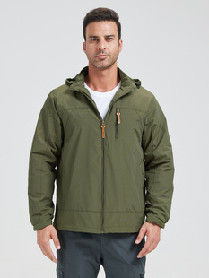 Cross-border Spring and Autumn Jacket Men's Trendy Foreign Trade Mountaineering Jacket Windbreaker Outdoor Casual All-match Sports Jacket