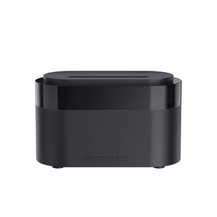 New Clock Aromatherapy Machine Alarm Clock Timer Colorful Flame Humidifier Home with Remote Control Clock Flame Aromatherapy Machine