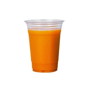 Customized Milk Tea Cup Coffee Cup Disposable Batch with Lid Pudding Style Ice American Takeaway Packaging Plastic Cold Drink Cup