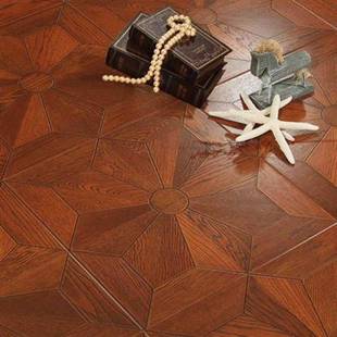 Herringstone Flooring Wood Floor Reinforced Composite Waterproof Wear-resistant 12mm Household Living Room American Style Retro Parquet