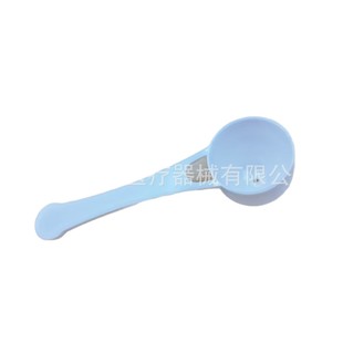 Factory wholesale 5g quantitative plastic spoon measuring spoon independent packaging milk powder measuring spoon baking spoon bulk fructose spoon