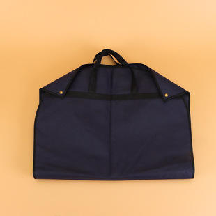 Suit Bag Custom-Made Clothing Dust Cover Thickeneded Coat Cover Clothing Storage Hanging Bag Zipper Suit Dust Cover