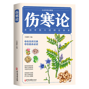 On Febrile Diseases by Zhang Zhongjing Illustrated Treatise on Febrile Diseases and Miscellaneous Diseases in the vernacular Chinese Traditional Medicine Clinical Knowledge Self-study Introduction Books