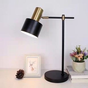 Bedside Table Lamp Nordic Post-modern Simple Creative Living Room Model Room Light Luxury Bedroom Designer Hotel Homestay Lamp