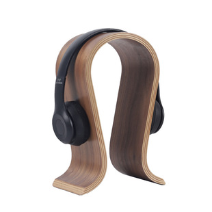 Modern Simple Transparent Wooden Earphone Rack Decoration TV Cabinet Study Children's Room Music Theme Model Room Decoration
